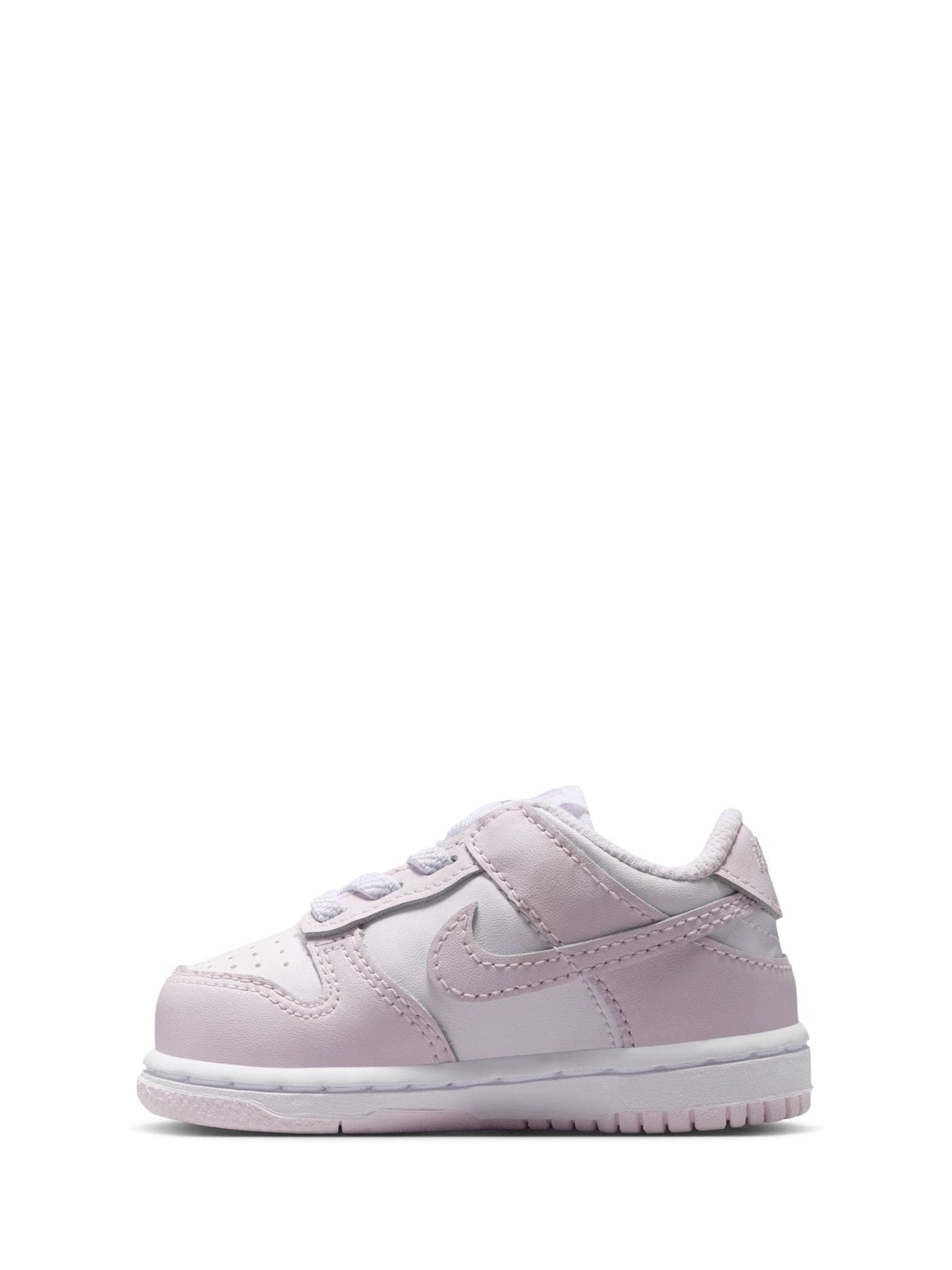 Nike Pink/White Low Infant Dunk Trainers image 4