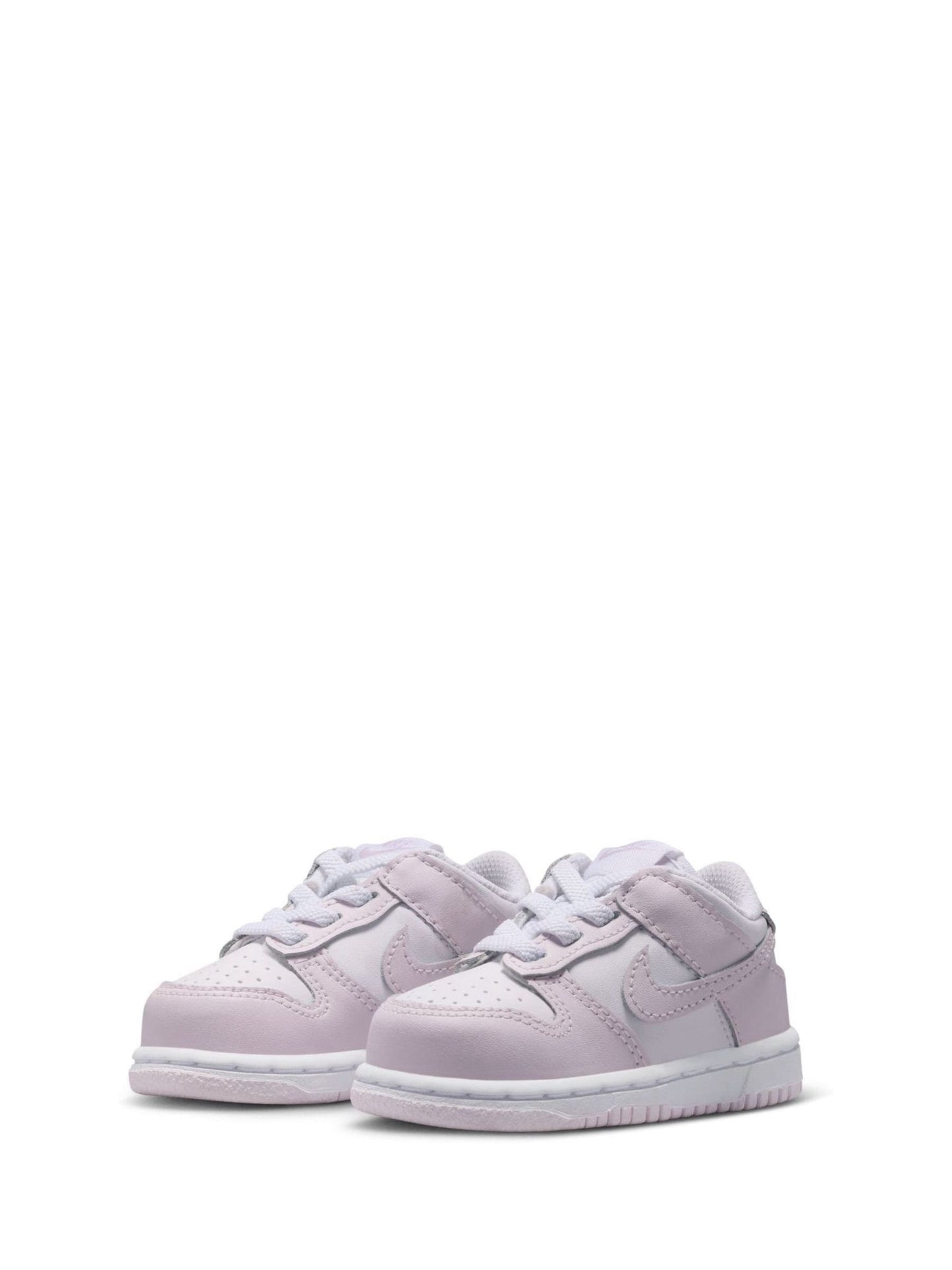 Nike Pink/White Low Infant Dunk Trainers image 5