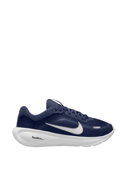 Nike Navy Blue and White Youth Stellar Ride Trainers image 1