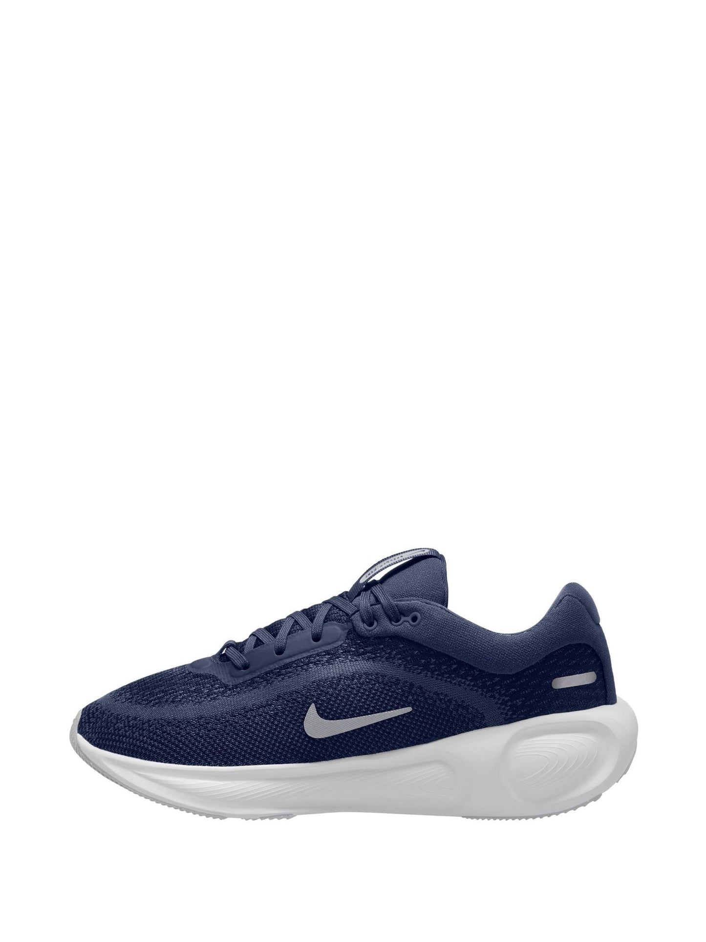 Nike Navy Blue and White Youth Stellar Ride Trainers image 2