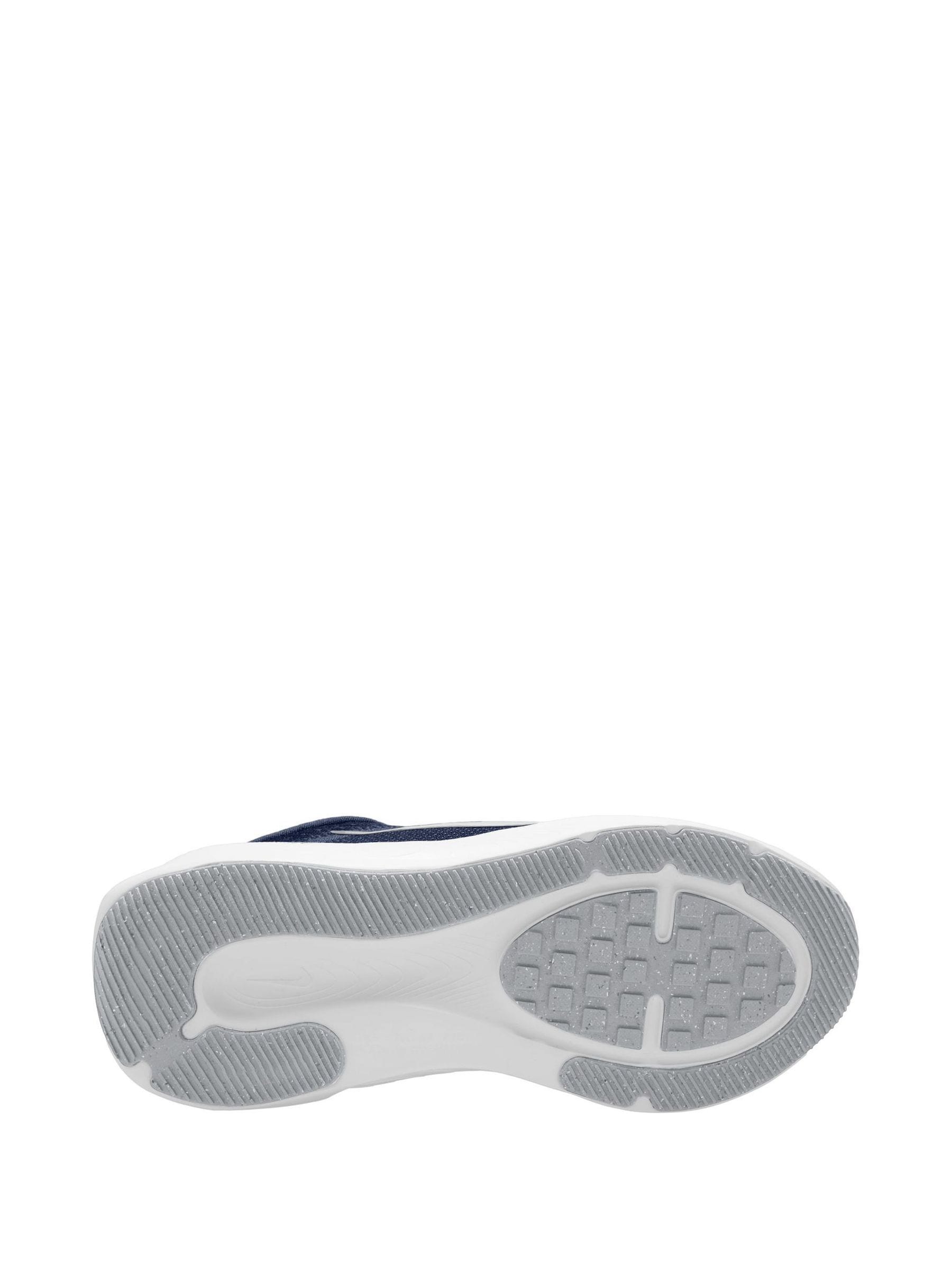 Nike Navy Blue and White Youth Stellar Ride Trainers image 4