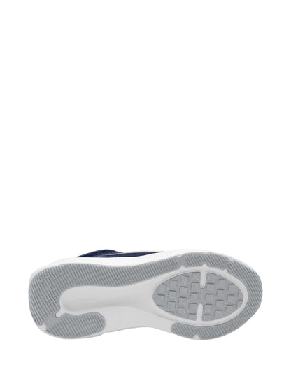 Nike Navy Blue and White Youth Stellar Ride Trainers image 4