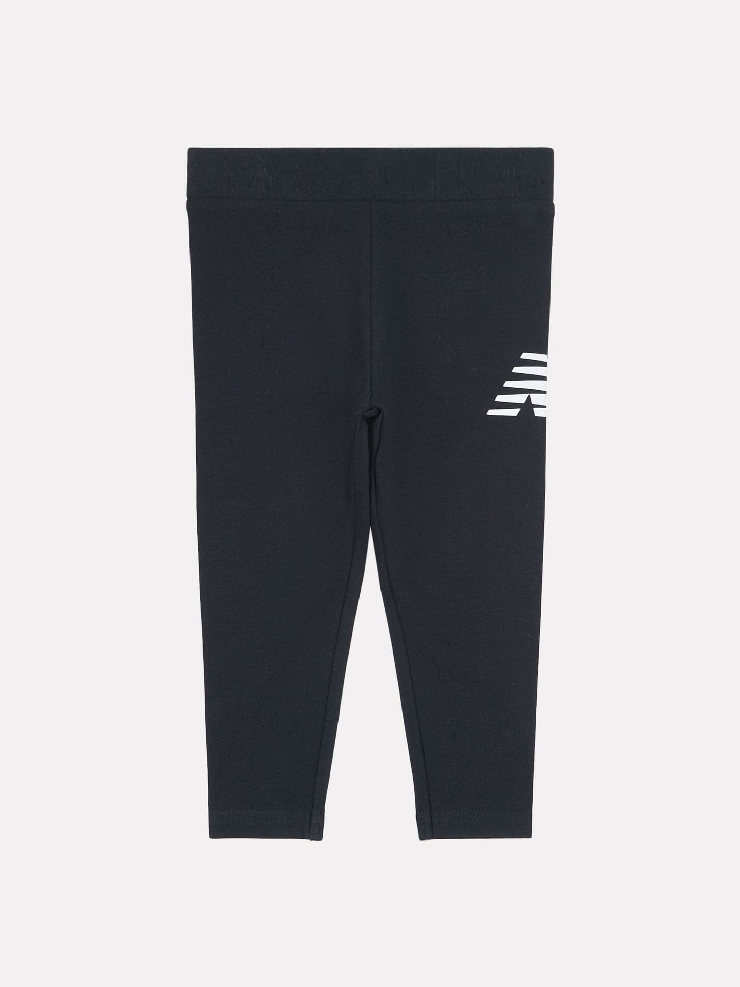 New Balance Black Graphic Leggings image 1
