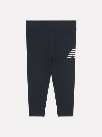 New Balance Black Graphic Leggings image 1