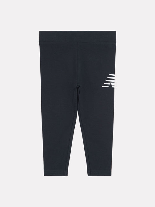 New Balance Black Graphic Leggings image 1