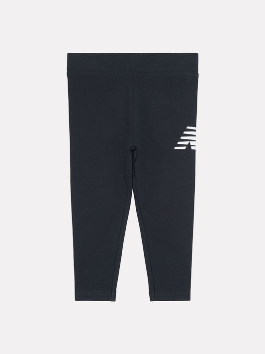 New Balance Black Graphic Leggings image 1