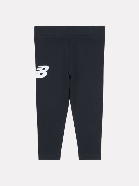 New Balance Black Graphic Leggings image 2