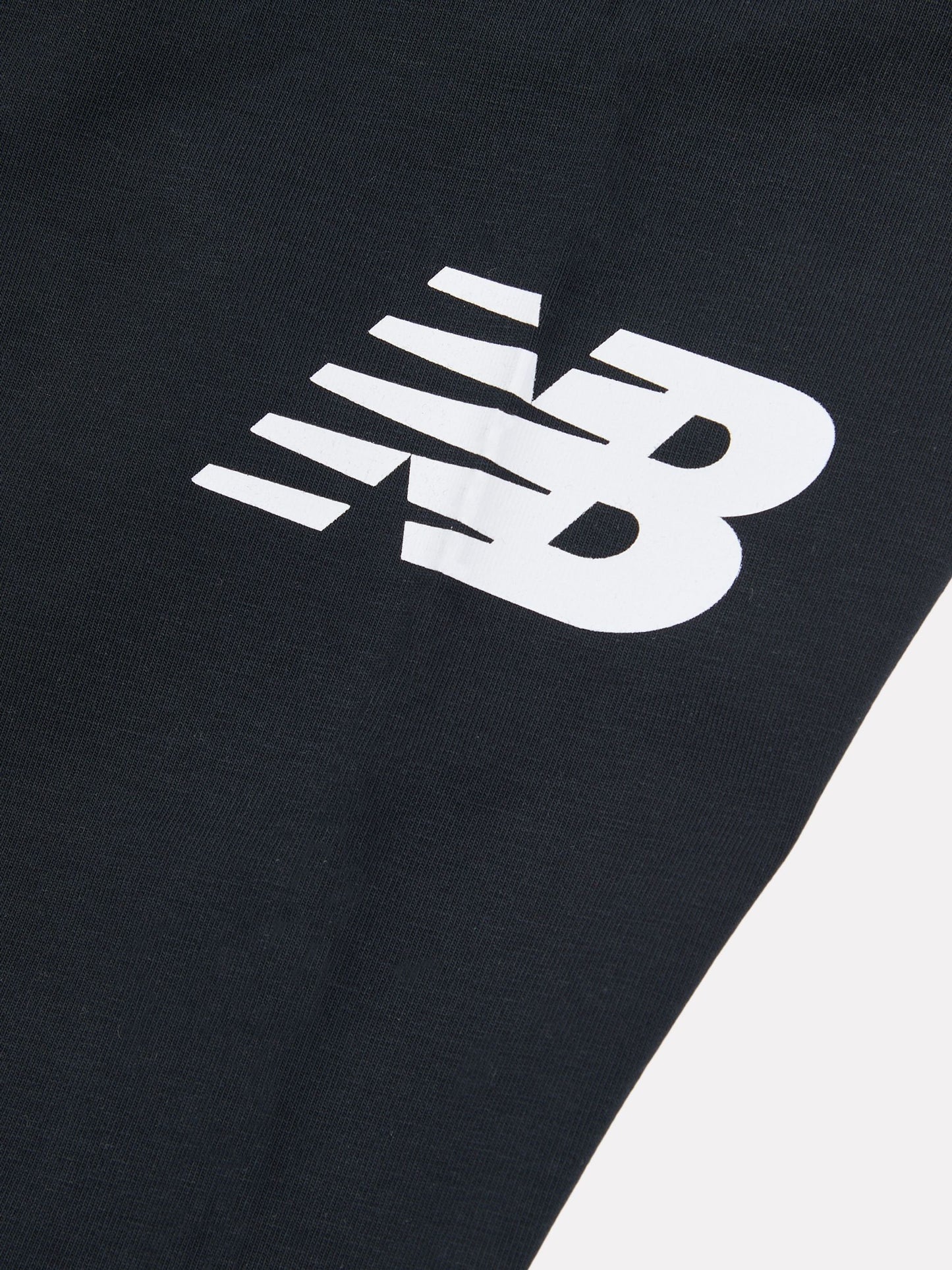 New Balance Black Graphic Leggings image 3