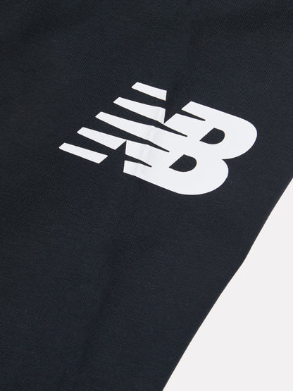 New Balance Black Graphic Leggings image 3