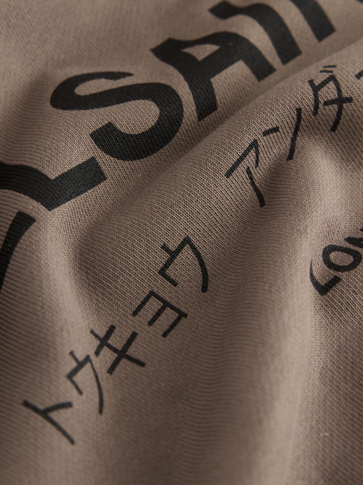 smALLSAINTS Brown Oversized Underground Pullover Hoodie - image 10