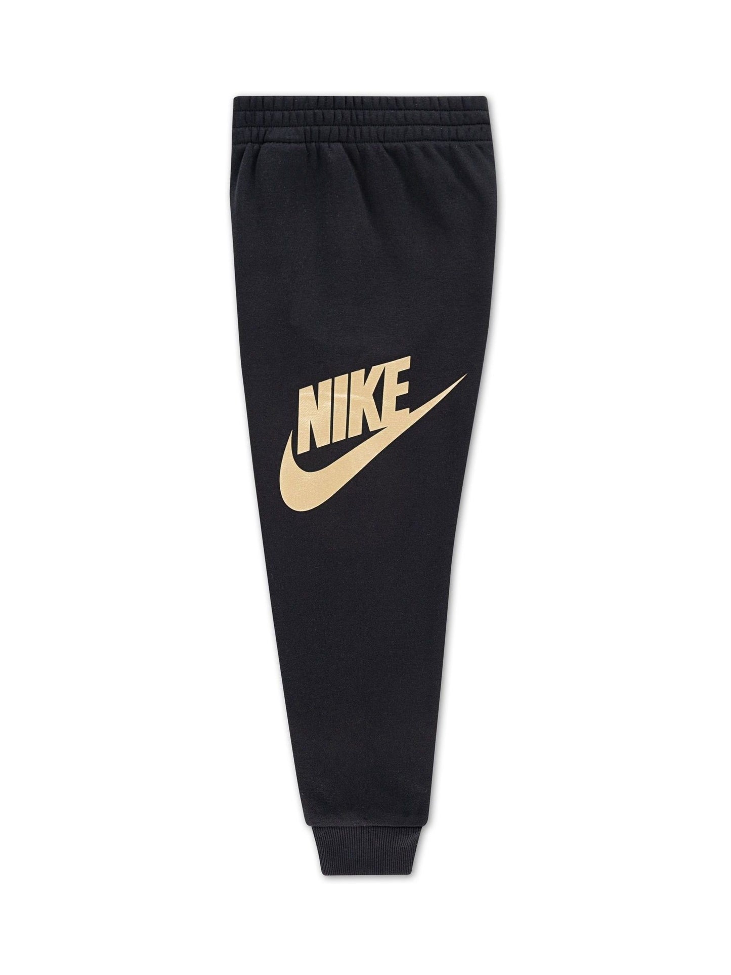 Nike Black Chrome Little Kids Club Fleece Tracksuit Set image 3