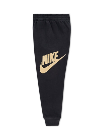 Nike Black Chrome Little Kids Club Fleece Tracksuit Set image 3