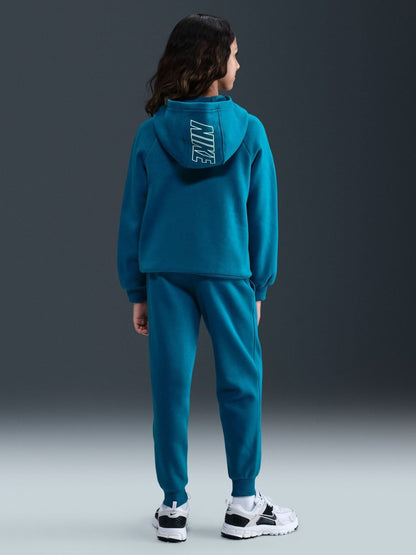 Dsiney Kidz - Nike Abyss Blue Club Fleece Tracksuit image 3