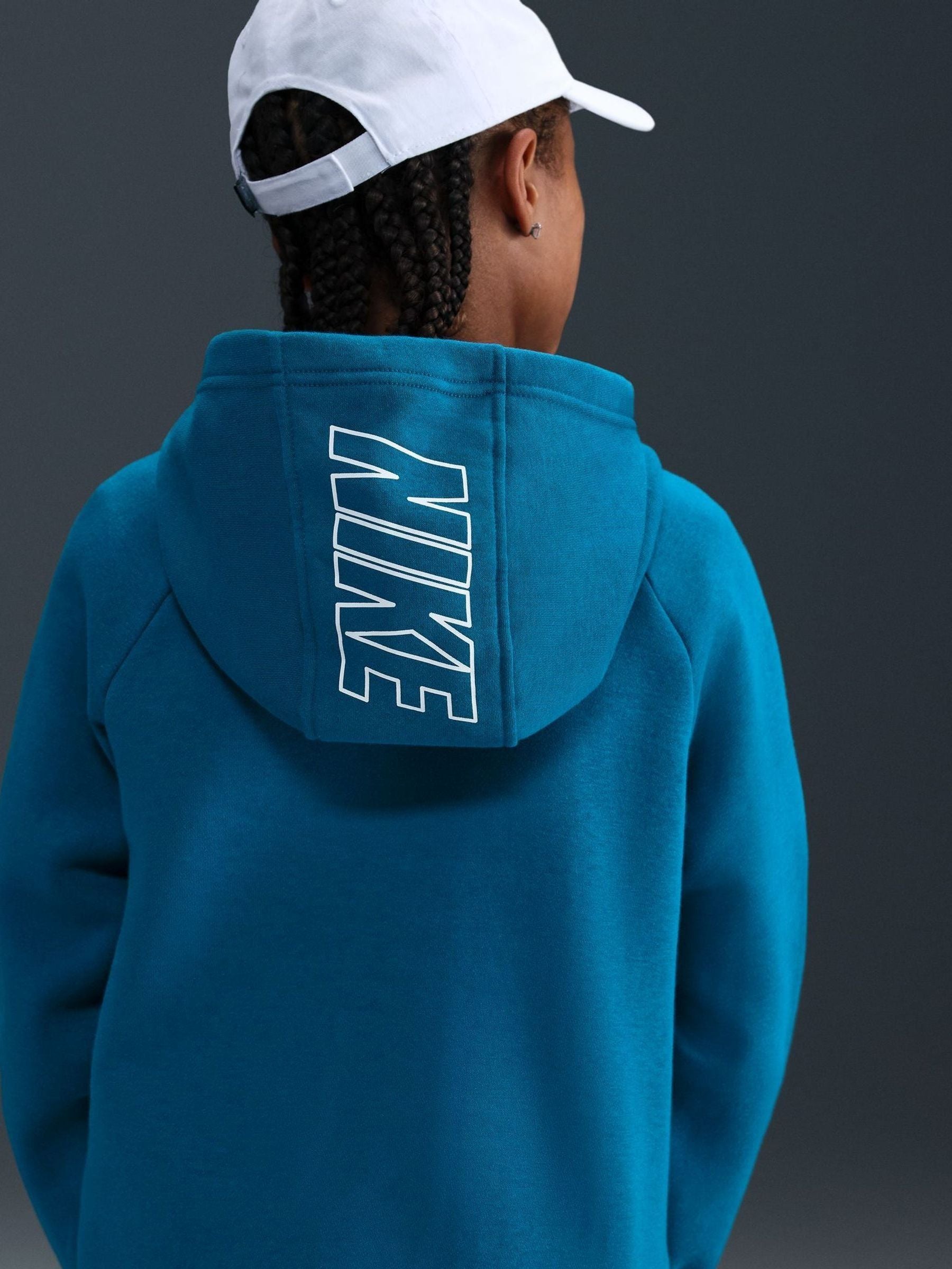 Dsiney Kidz - Nike Abyss Blue Club Fleece Tracksuit image 4