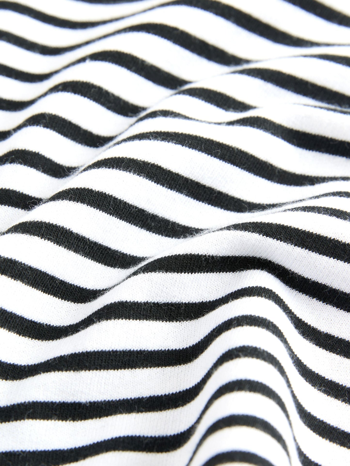 Dsiney Kidz - Black/White Stripe Boxy T-Shirt (3-16yrs) image 3