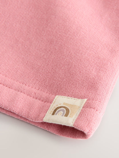 Pink Relaxed Sweat Dress (3mths-7yrs)