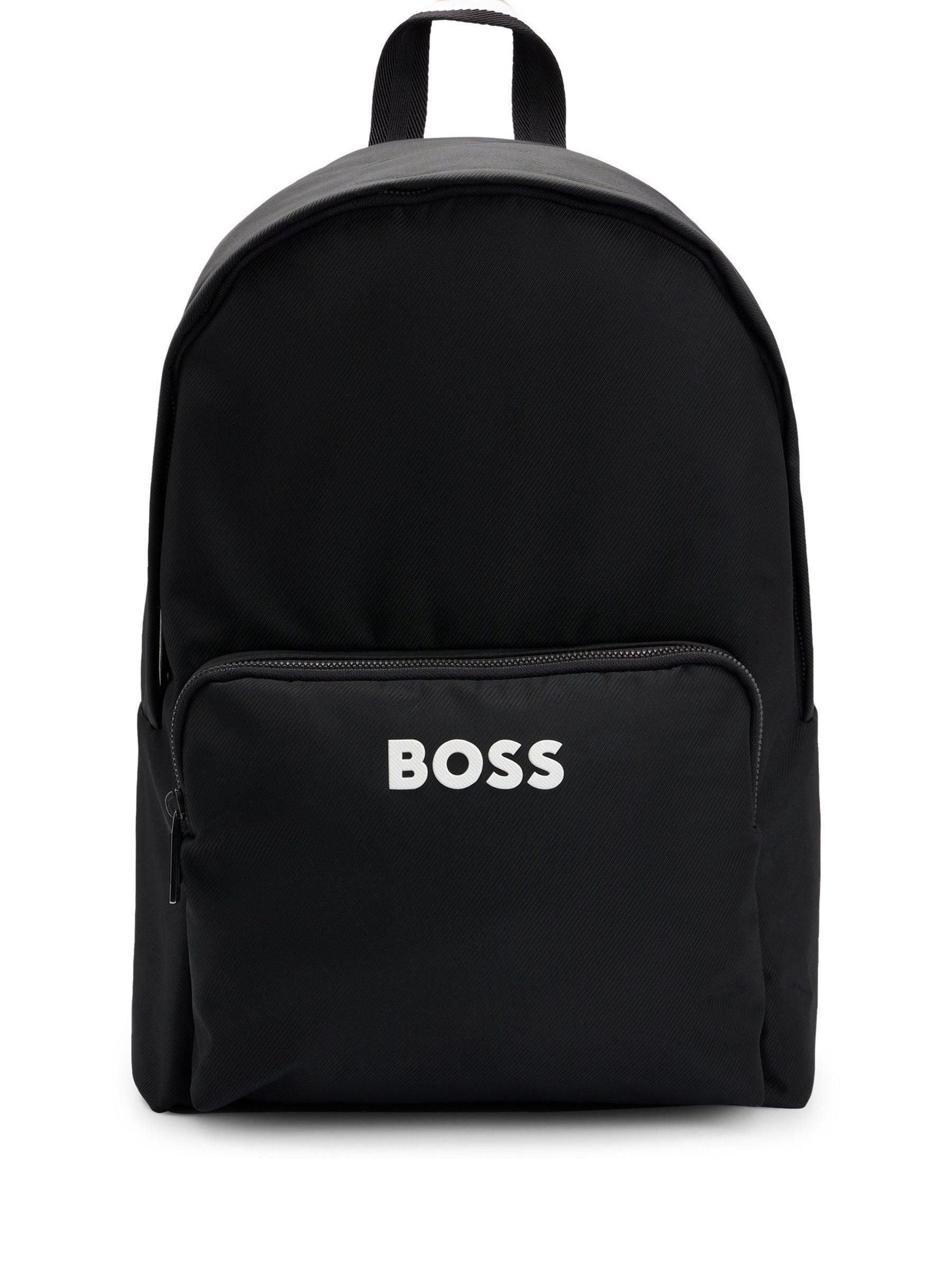 BOSS Black Logo Backpack image 1