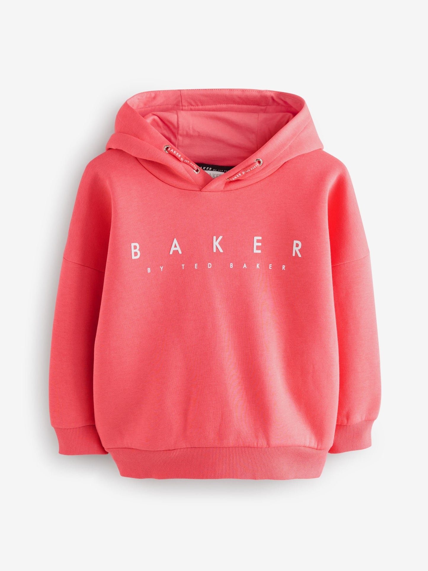 Baker by Ted Baker Oversized Back Print Hoodie