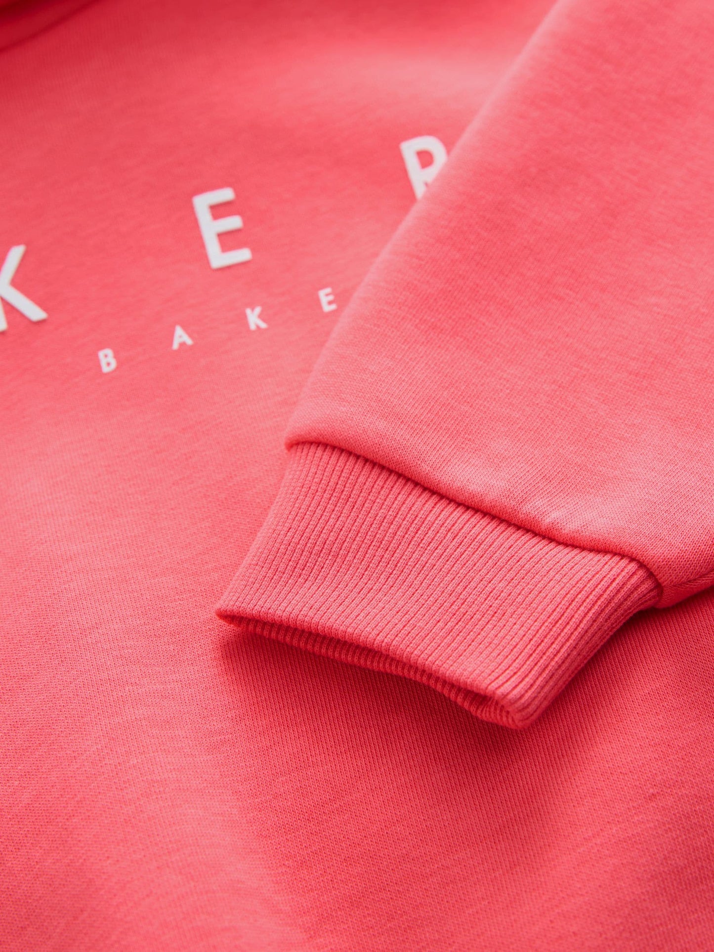 Baker by Ted Baker Oversized Back Print Hoodie