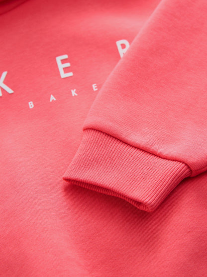 Baker by Ted Baker Oversized Back Print Hoodie