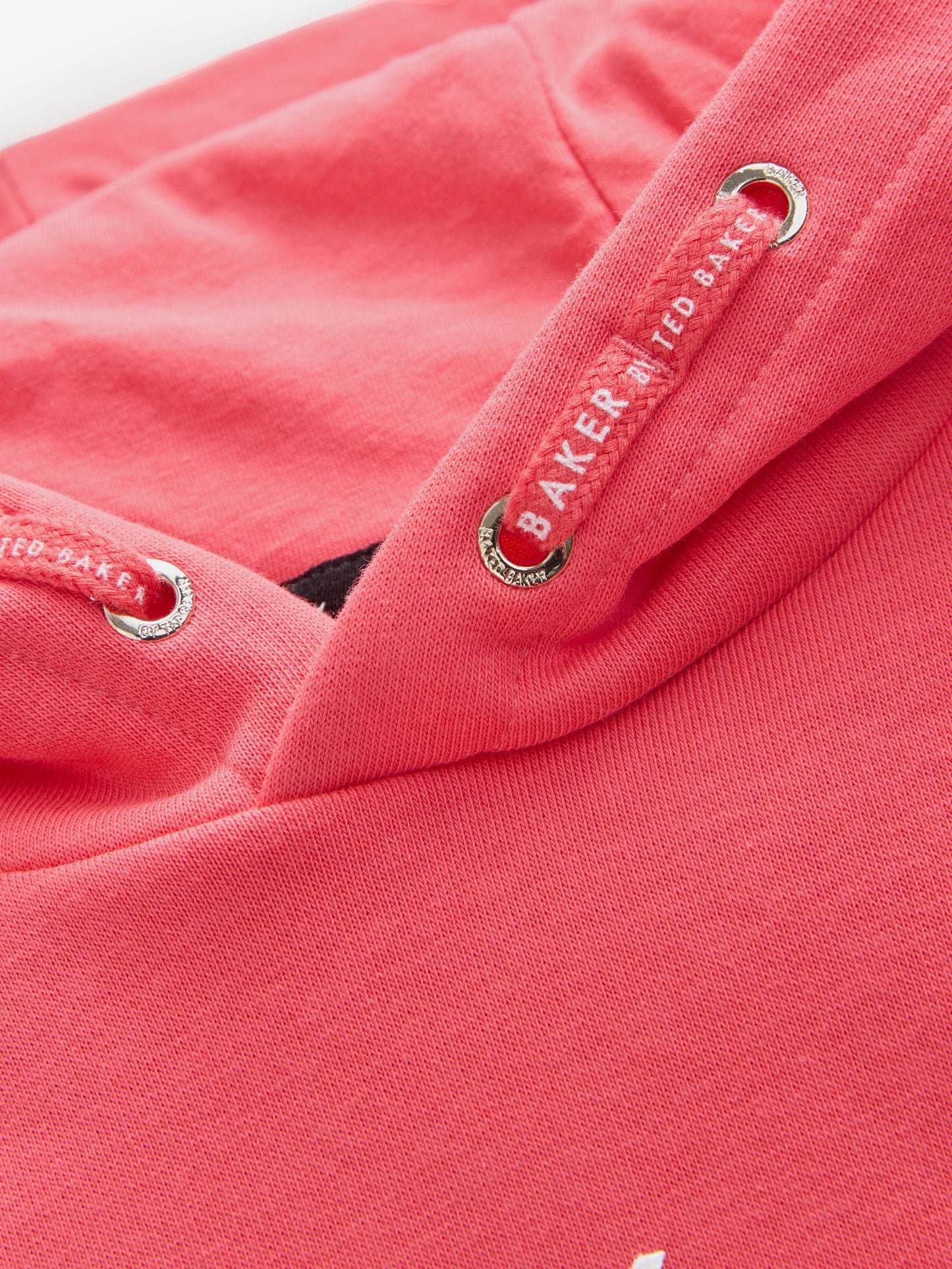 Baker by Ted Baker Oversized Back Print Hoodie