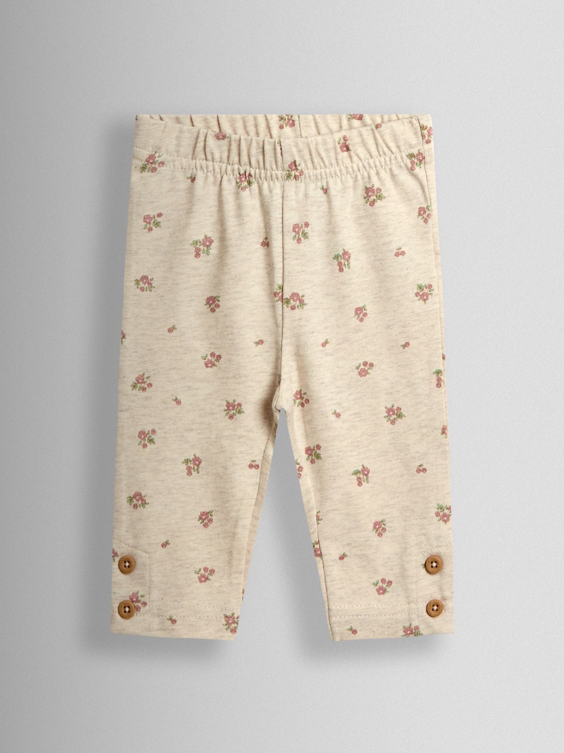 JoJo Maman Bébé Mint Hedgehog Collared Appliqué Sweatshirt & Legging Set image 4