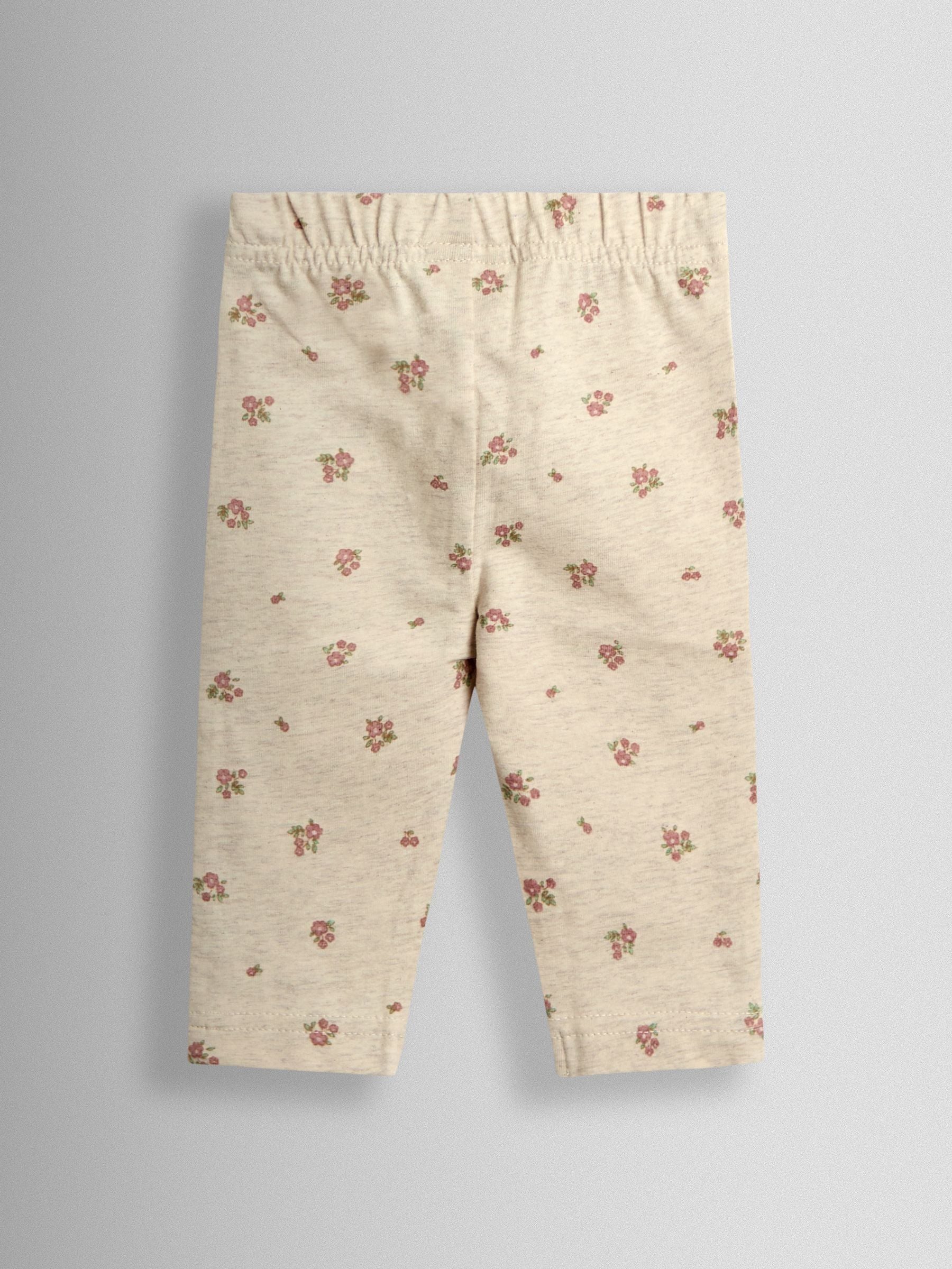 JoJo Maman Bébé Mint Hedgehog Collared Appliqué Sweatshirt & Legging Set image 5