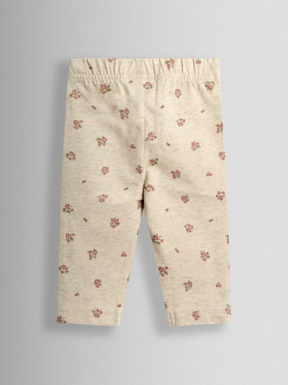JoJo Maman Bébé Mint Hedgehog Collared Appliqué Sweatshirt & Legging Set image 5