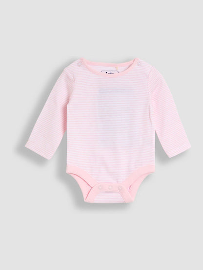 Dsiney Kidz - JoJo Maman Bébé Pale Pink Flopsy Quilted 2-Piece Dungaree Set image 4