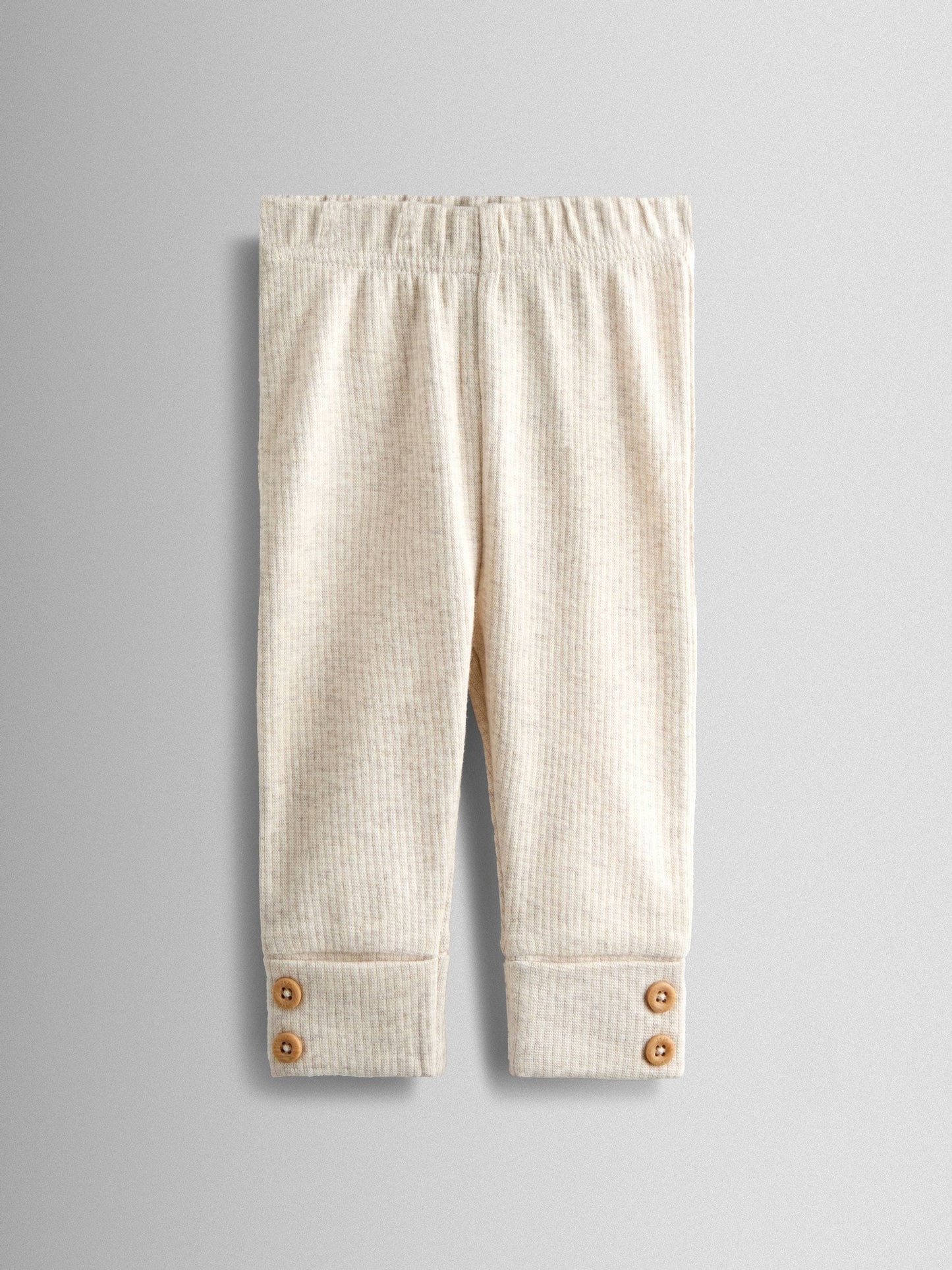 JoJo Maman Bébé Cream Bear Stripe Top and Legging Set image 5