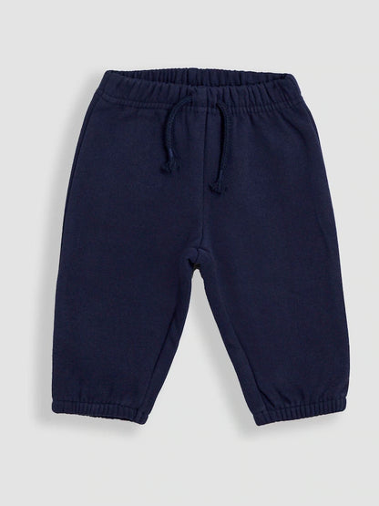 JoJo Maman Bébé Grey London Bus 2-Piece Appliqué Sweatshirt & Joggers Set