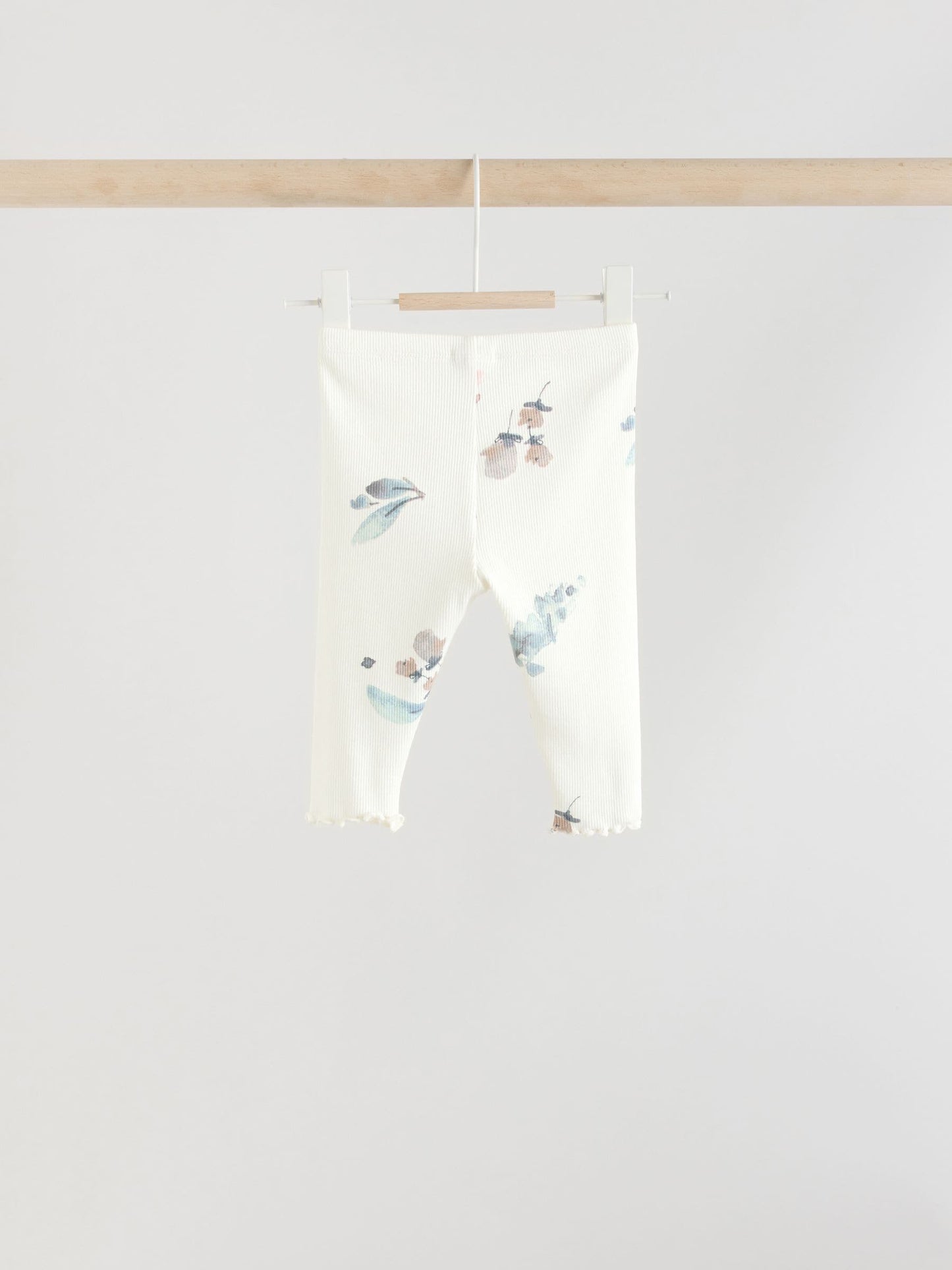 Cream Floral Baby Sweater and Joggers Set 2 Piece (0mths-2yrs)