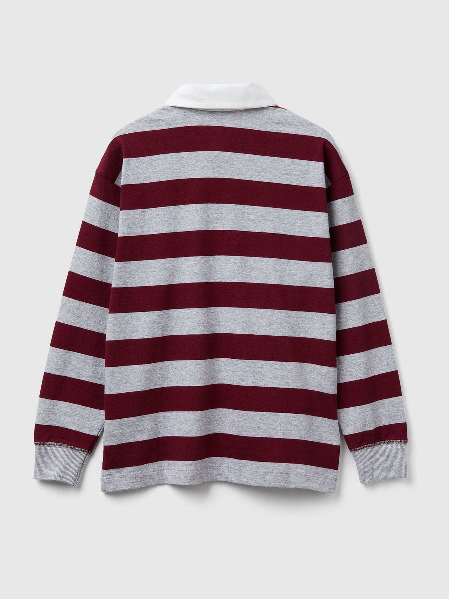 Dsiney Kidz - Benetton Red Striped Rugby Shirt image 2
