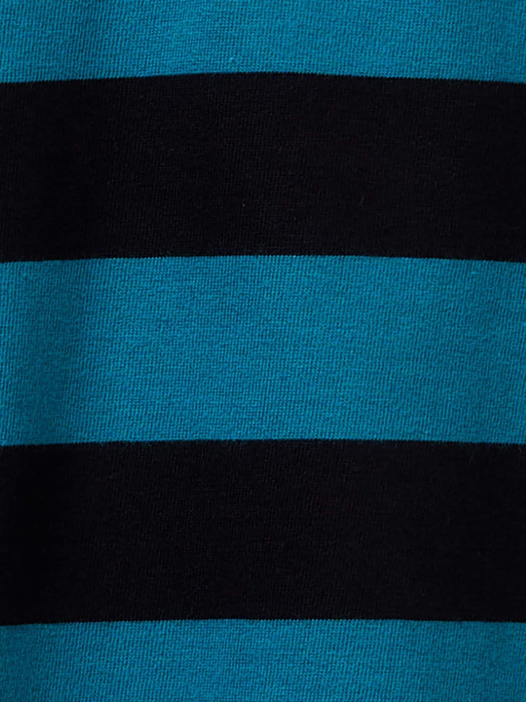 Dsiney Kidz - Benetton Blue Striped Rugby Shirt image 3