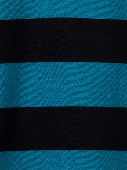 Dsiney Kidz - Benetton Blue Striped Rugby Shirt image 3