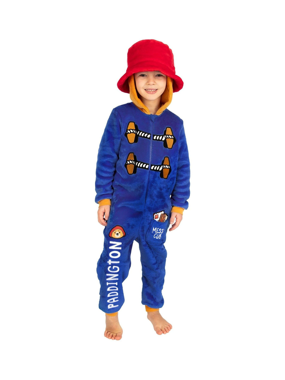 Dsiney Kidz - Character Blue Paddington Bear All-In-One image 2