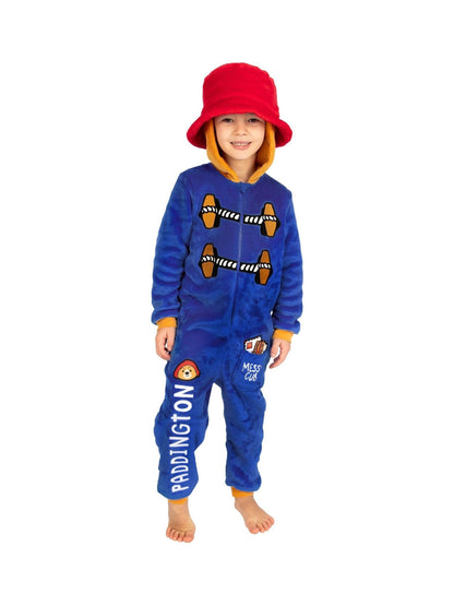 Dsiney Kidz - Character Blue Paddington Bear All-In-One image 2