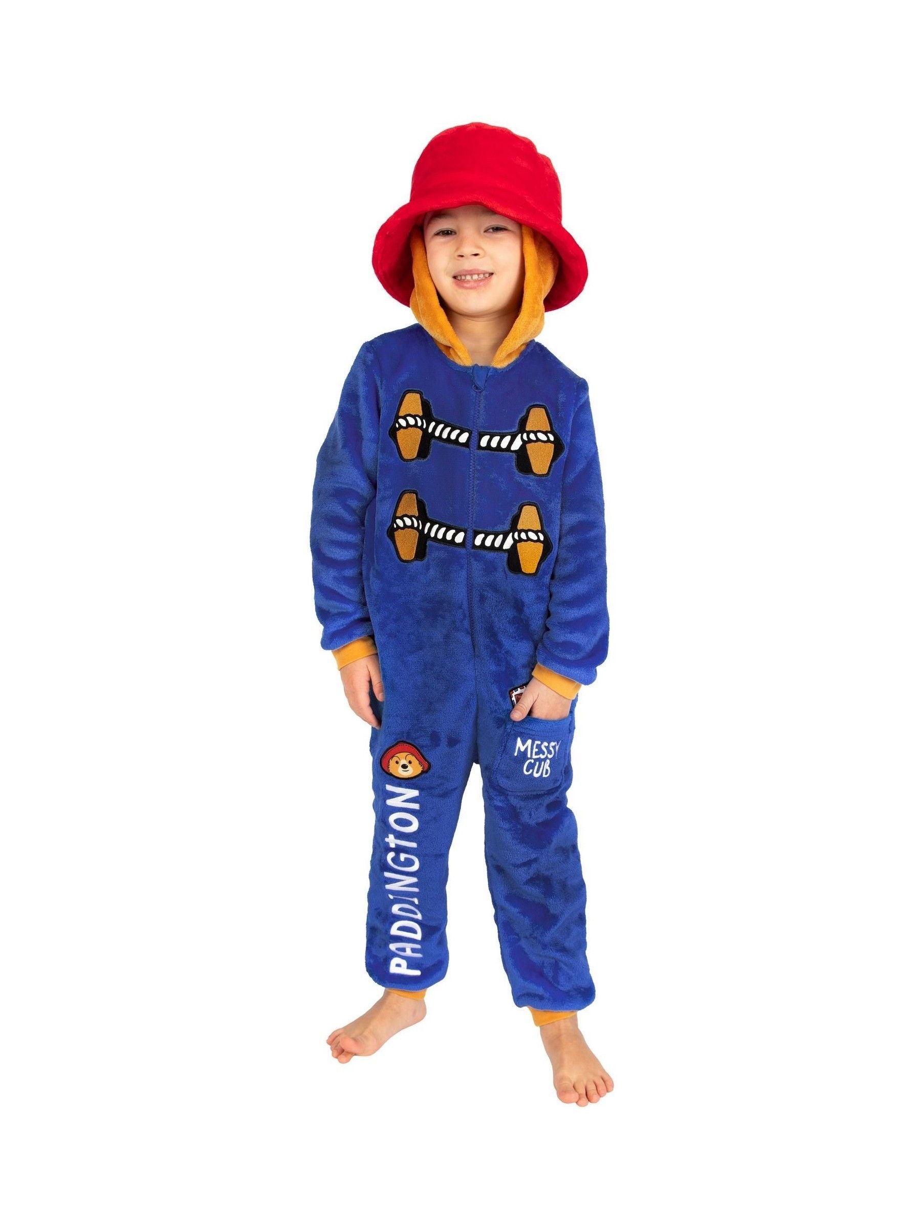 Dsiney Kidz - Character Blue Paddington Bear All-In-One image 5