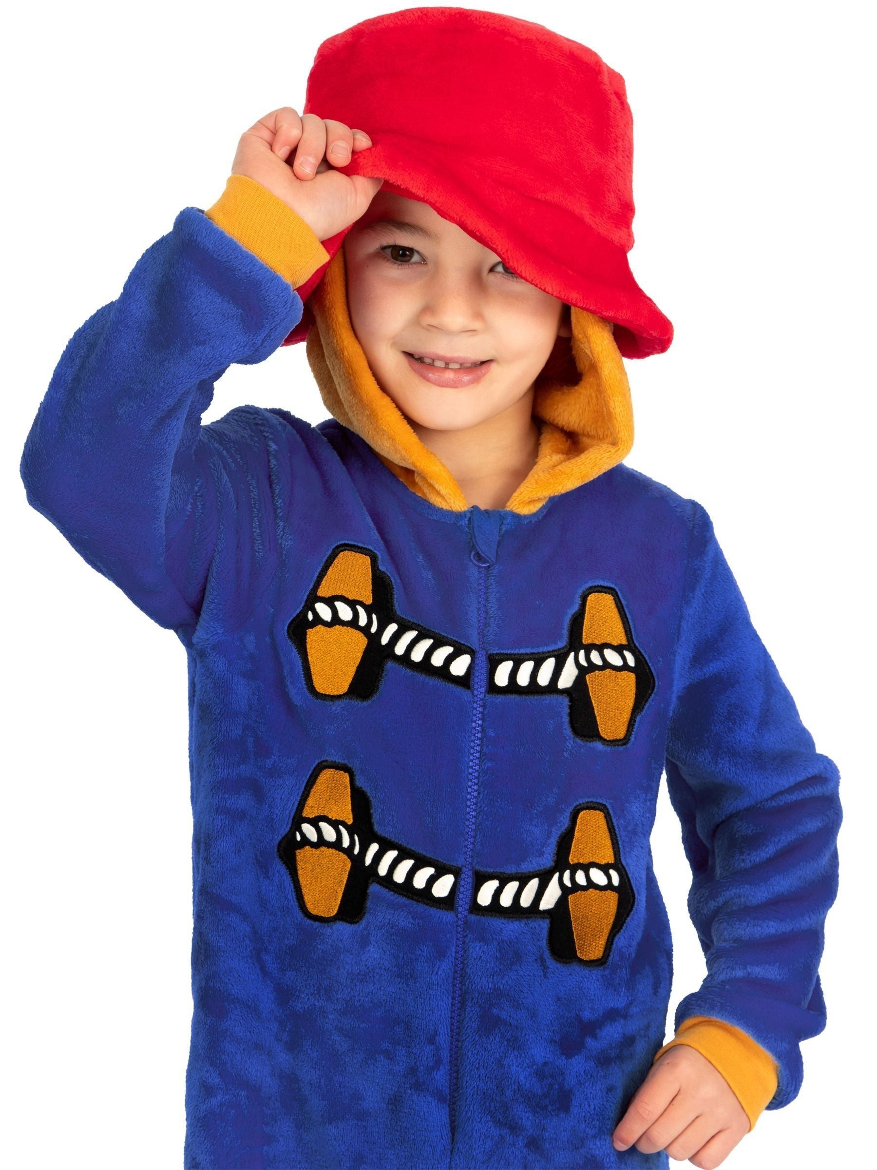 Dsiney Kidz - Character Blue Paddington Bear All-In-One image 6