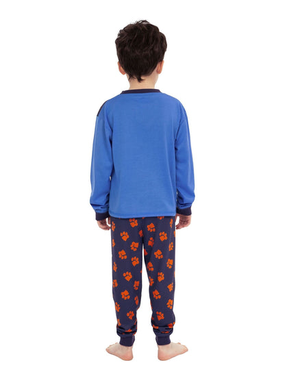 Dsiney Kidz - Character Blue Paddington Bear Long Sleeve Pyjamas image 2