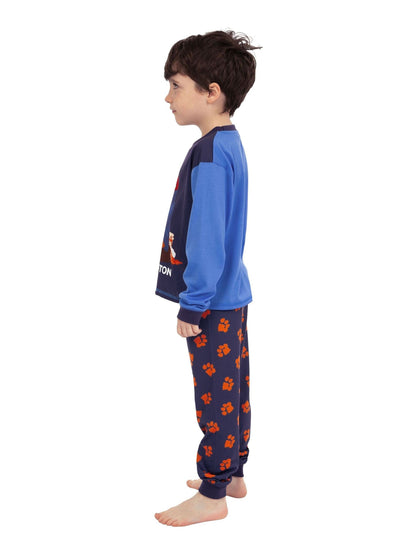 Dsiney Kidz - Character Blue Paddington Bear Long Sleeve Pyjamas image 3