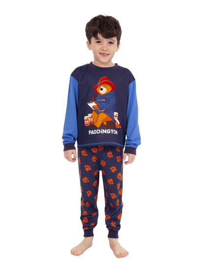 Dsiney Kidz - Character Blue Paddington Bear Long Sleeve Pyjamas image 4