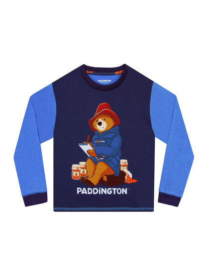 Dsiney Kidz - Character Blue Paddington Bear Long Sleeve Pyjamas image 7