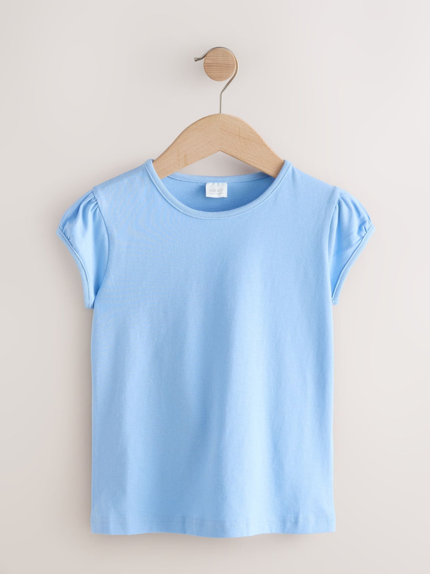 Dsiney Kidz - Pale Blue 2 Pack Puff Sleeve T-Shirts (3-16yrs) image 2