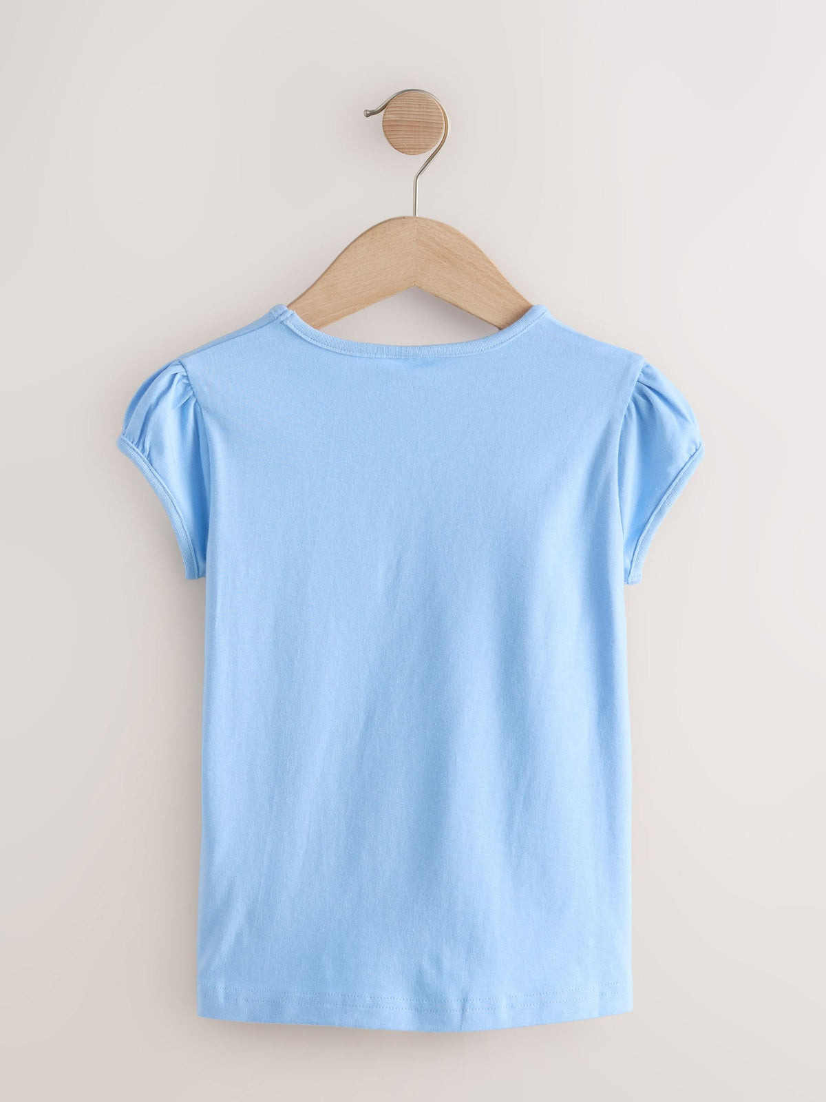 Dsiney Kidz - Pale Blue 2 Pack Puff Sleeve T-Shirts (3-16yrs) image 3