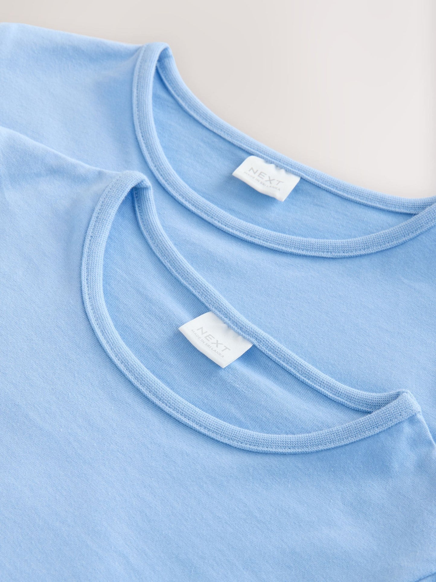 Dsiney Kidz - Pale Blue 2 Pack Puff Sleeve T-Shirts (3-16yrs) image 4