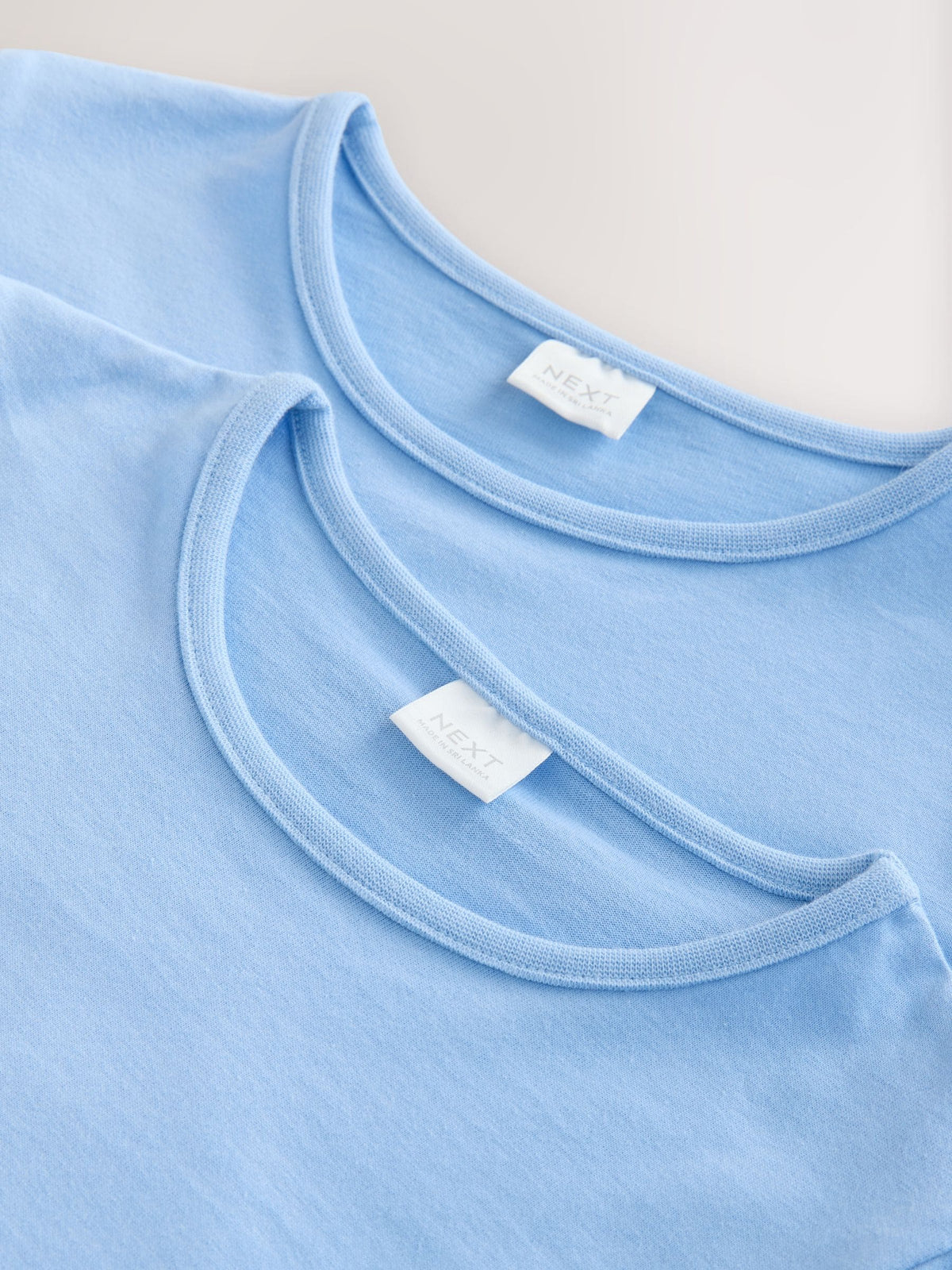 Dsiney Kidz - Pale Blue 2 Pack Puff Sleeve T-Shirts (3-16yrs) image 4