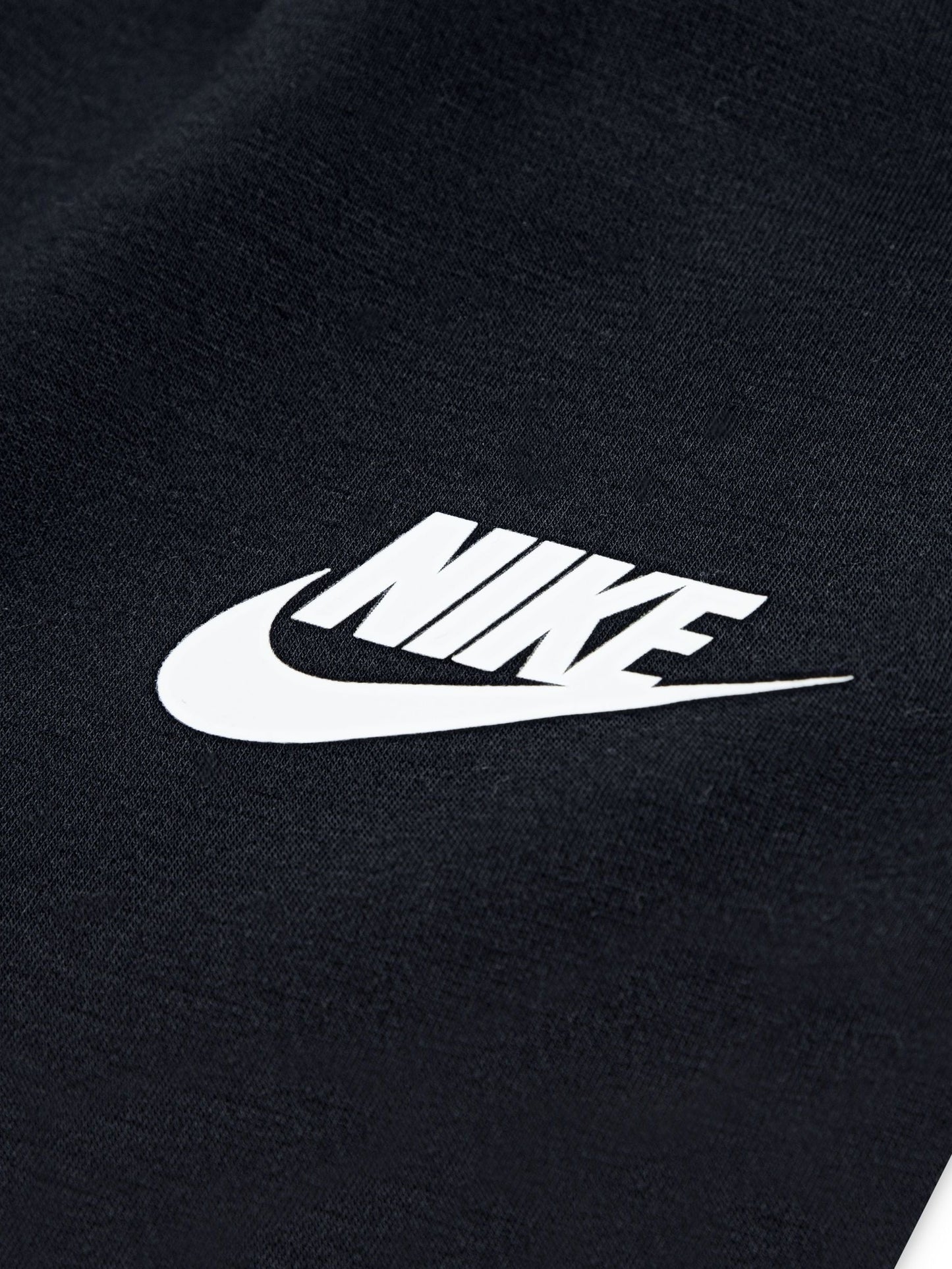 Nike Black Sweatshirt and Wide Leg Joggers Set image 4