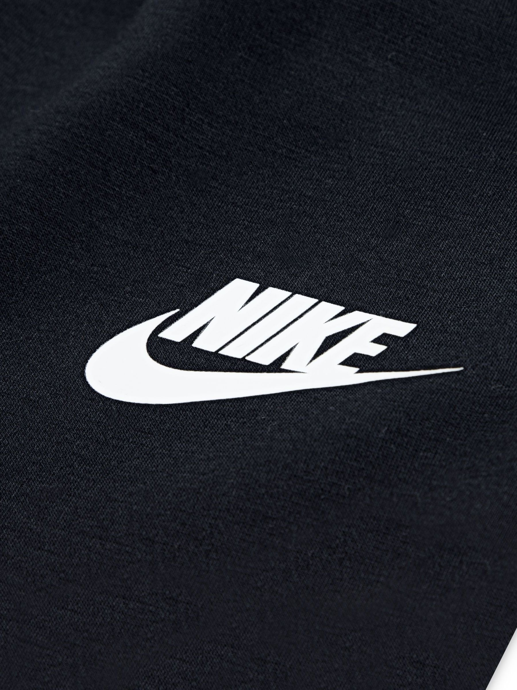 Nike Black Sweatshirt and Wide Leg Joggers Set image 4