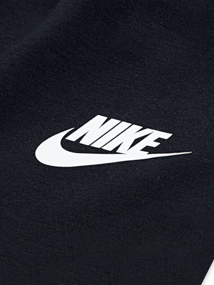 Nike Black Sweatshirt and Wide Leg Joggers Set image 4